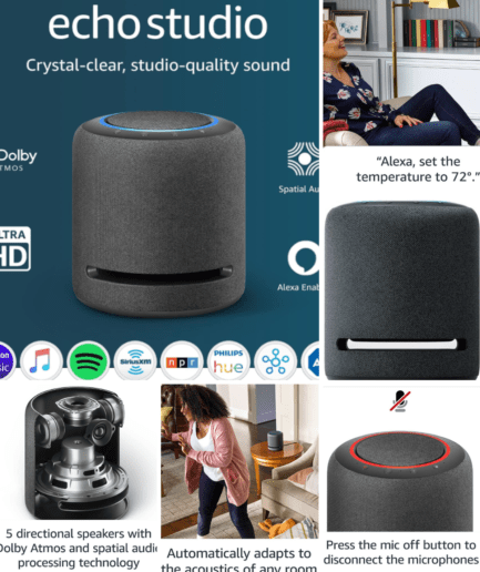 Alexa Gets 3D Echo Studio Elevates Your Voice Assistant