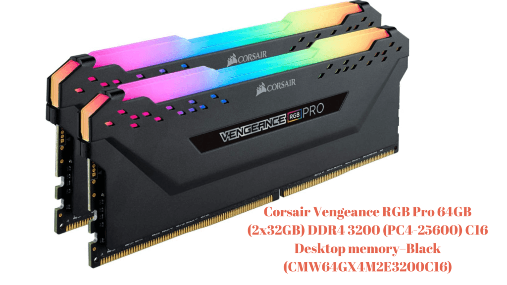 Corsair Vengeance RGB Pro 64GB 1