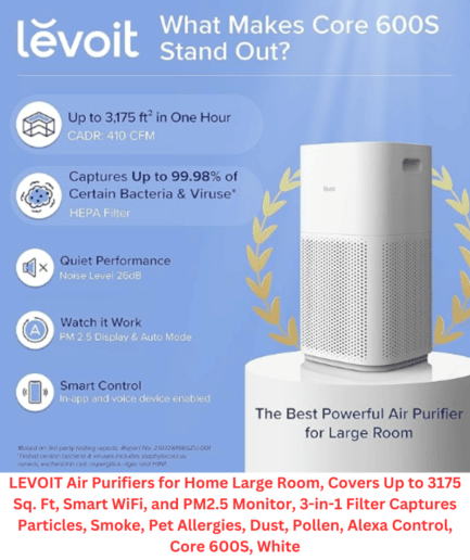 LEVOIT Air Purifiers