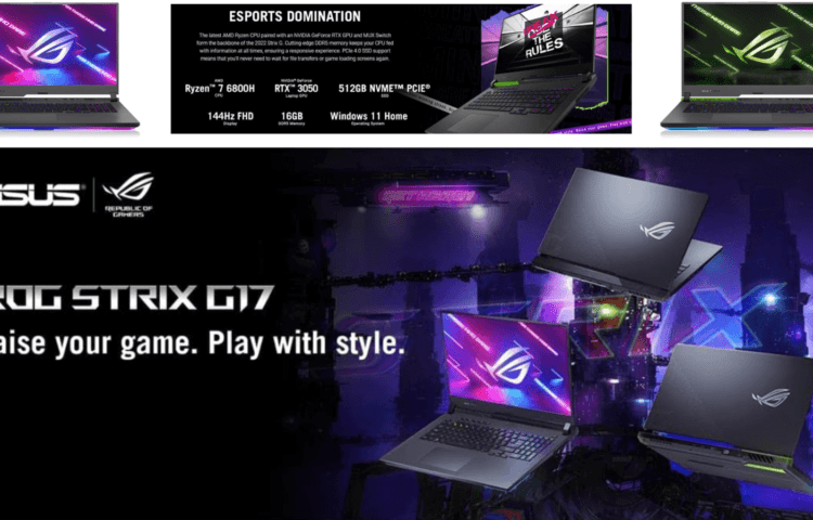 ROG Strix G17