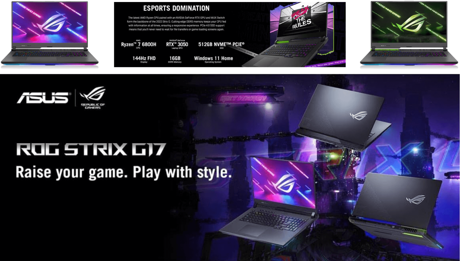 ROG Strix G17