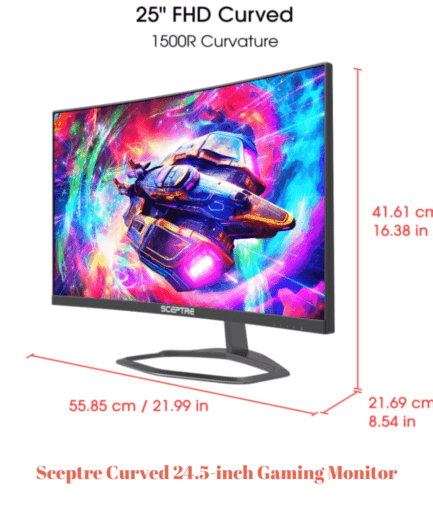 Sceptre Curved Gaming Monitor