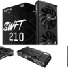 XFX Speedster SWFT 210 Radeon RX 6600 CORE Gaming Graphics Card with 8GB GDDR6 HDMI 3xDP, AMD RDNA 2 RX-66XL8LFDQ