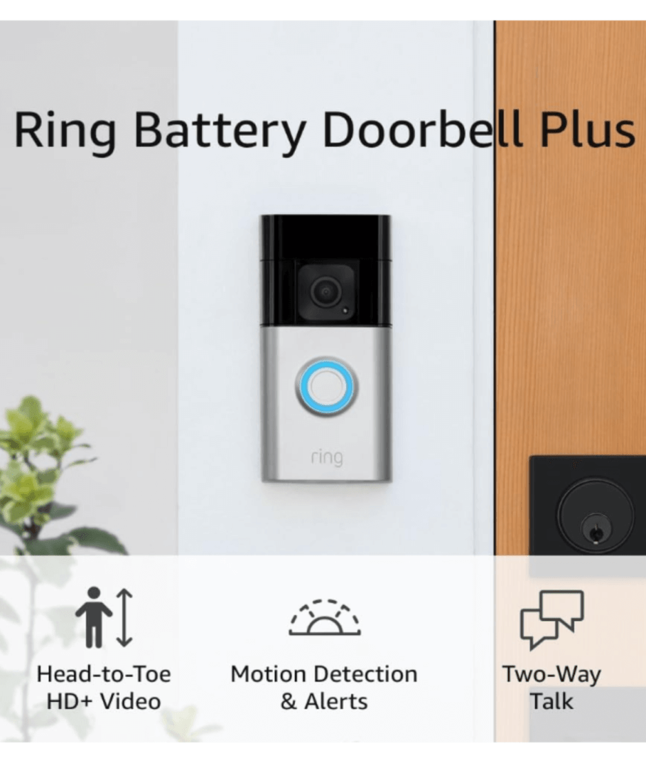 ring plus hd video talk detect